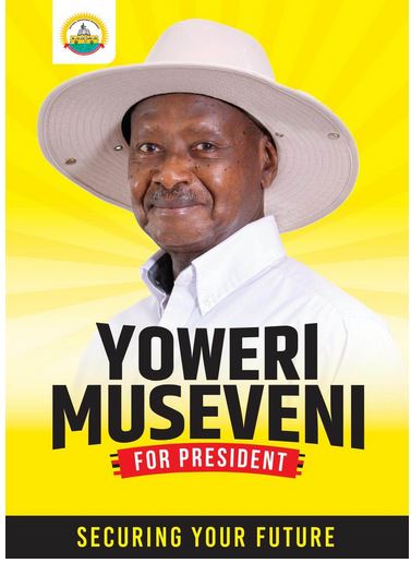  MUSEVENI YOWERI KAGUTA